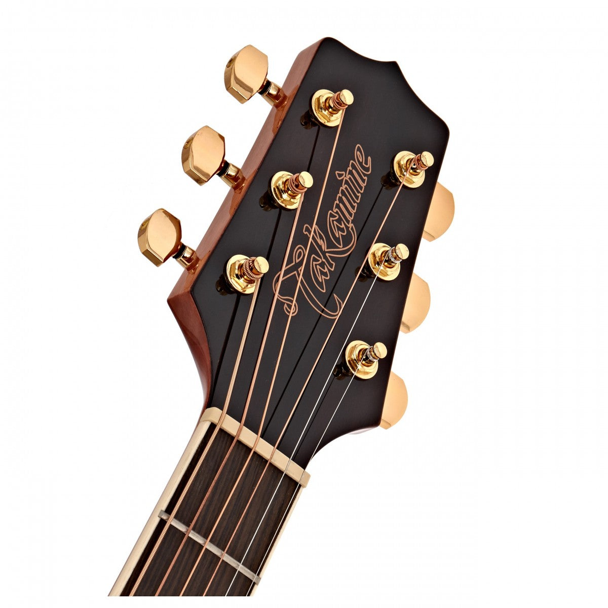 Takamine GN51CE BSB Guitarra Electroacústica NEX Brown Sunburst 7