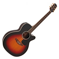 Takamine GN51CE BSB Guitarra Electroacústica NEX Brown Sunburst 8