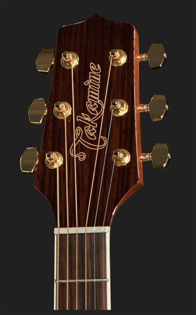 Takamine GN51CE BSB Guitarra Electroacústica NEX Brown Sunburst 12