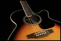 Takamine GN51CE BSB Guitarra Electroacústica NEX Brown Sunburst 14