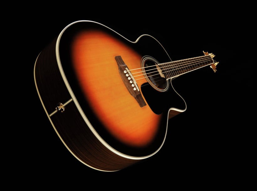 Takamine GN51CE BSB Guitarra Electroacústica NEX Brown Sunburst 15