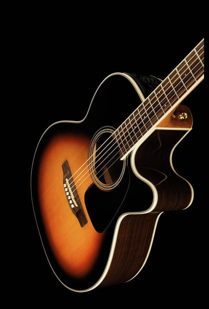 Takamine GN51CE BSB Guitarra Electroacústica NEX Brown Sunburst 16