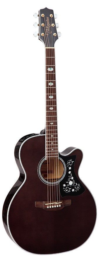 Takamine GN75CE TBK NEX Guitarra Electroacústica Transparent Black 1