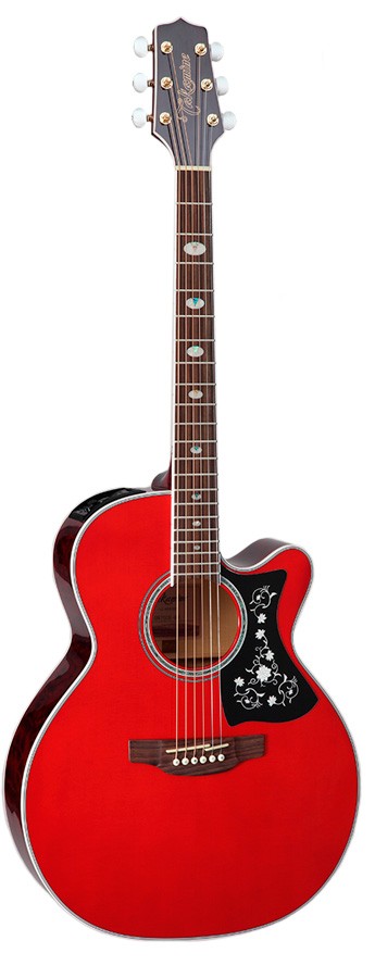 Takamine GN75CE WR NEX Guitarra Electroacústica Wine Red 1