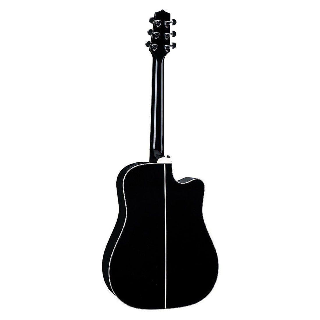 Takamine EF341SC LH Guitarra Electroacústica Dreadnought Zurdos 2