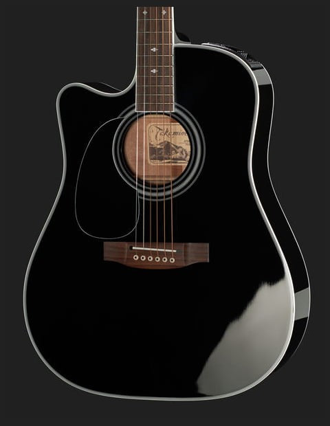 Takamine EF341SC LH Guitarra Electroacústica Dreadnought Zurdos 5