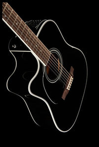 Takamine EF341SC LH Guitarra Electroacústica Dreadnought Zurdos 12