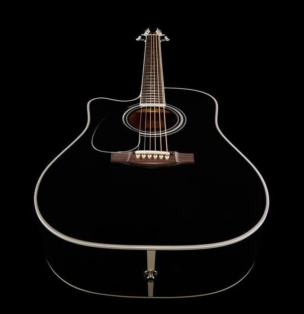 Takamine EF341SC LH Guitarra Electroacústica Dreadnought Zurdos 13