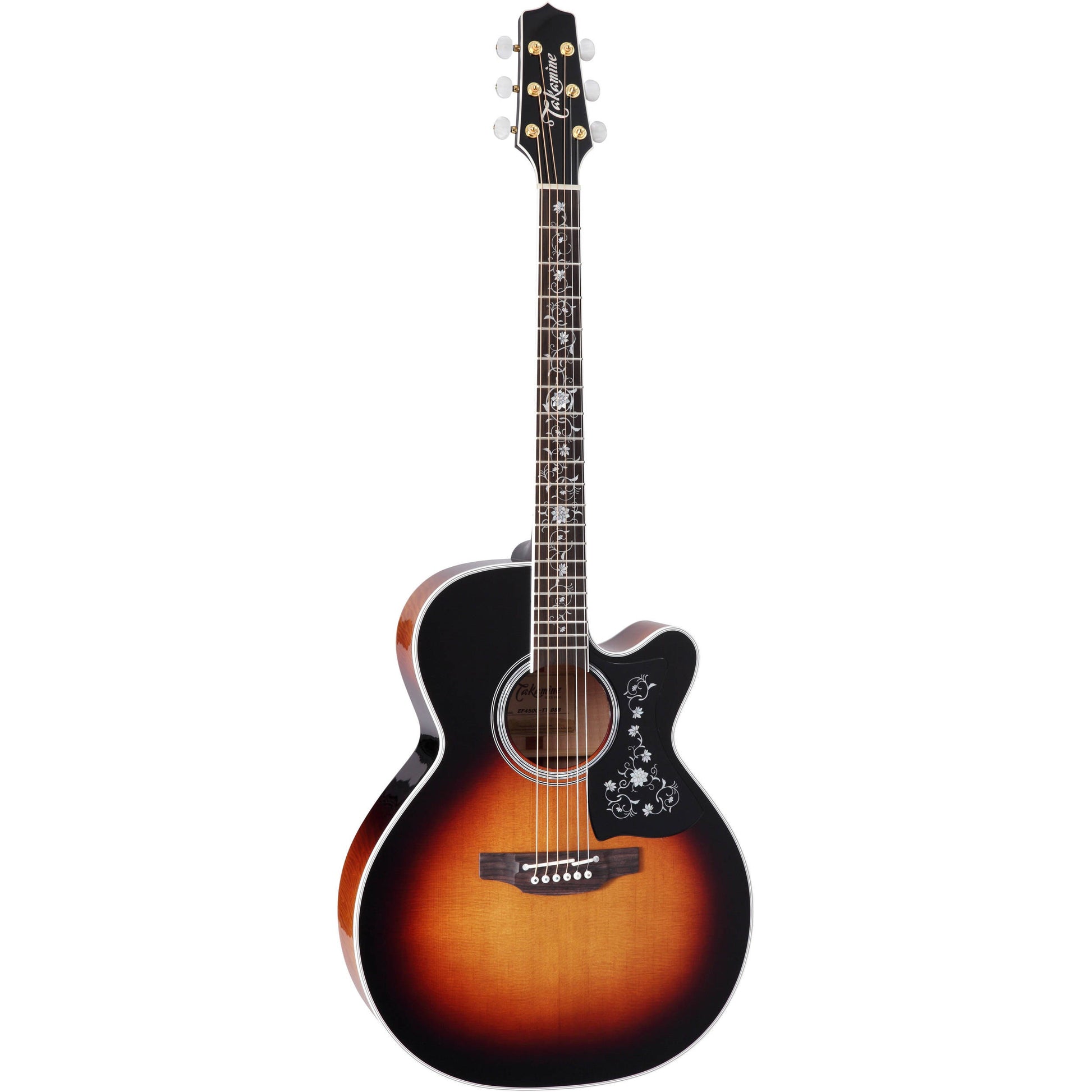 Takamine EF450CTT BSB Guitarra Electroacústica Brown Sunburst 1