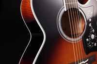 Takamine EF450CTT BSB Guitarra Electroacústica Brown Sunburst 4