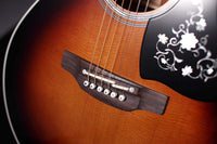 Takamine EF450CTT BSB Guitarra Electroacústica Brown Sunburst 5