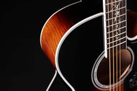 Takamine EF450CTT BSB Guitarra Electroacústica Brown Sunburst 6