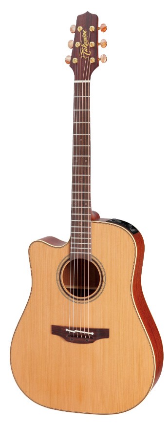 Takamine P3DC LH Guitarra Electroacústica Dreadnought Zurdos 1