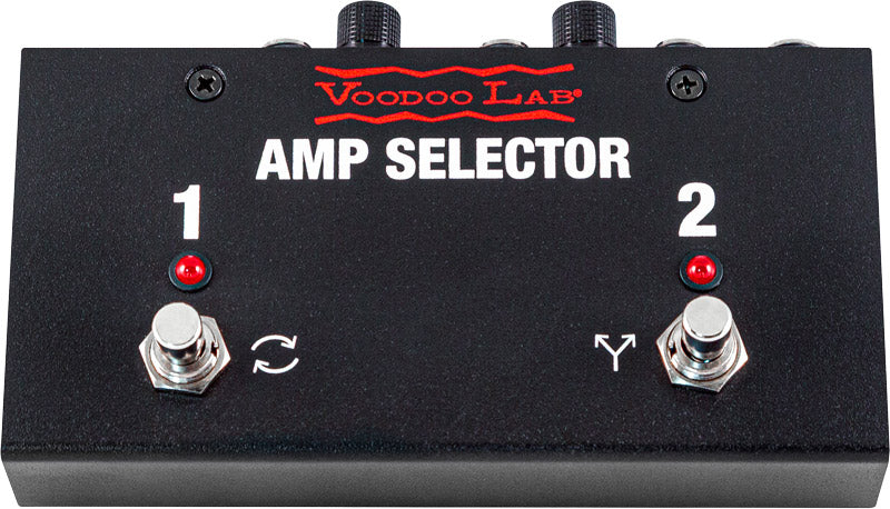 Voodoo Lab Amp Selector ABY Pedal Selector 1