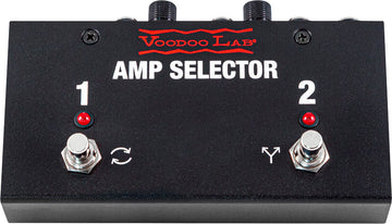Voodoo Lab Amp Selector ABY Pedal Selector 1