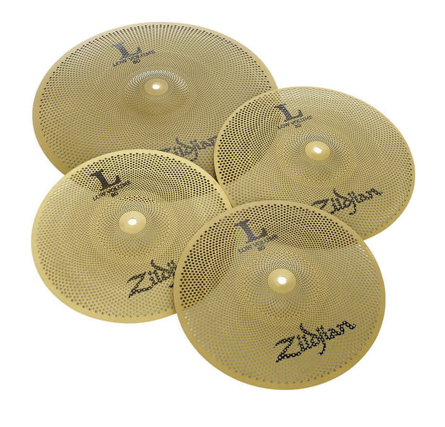 Zildjian LV348 Low Volume L80 Juego Platos Batería 2