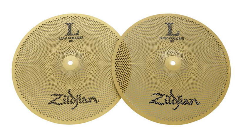 Zildjian LV348 Low Volume L80 Juego Platos Batería 4