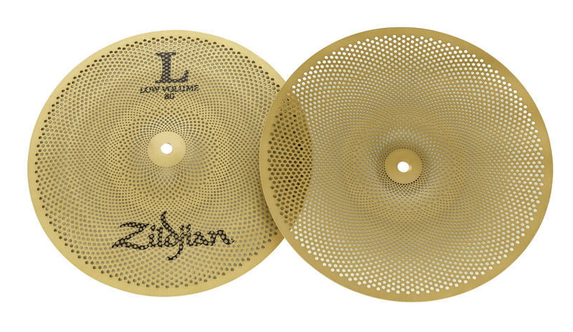 Zildjian LV348 Low Volume L80 Juego Platos Batería 5