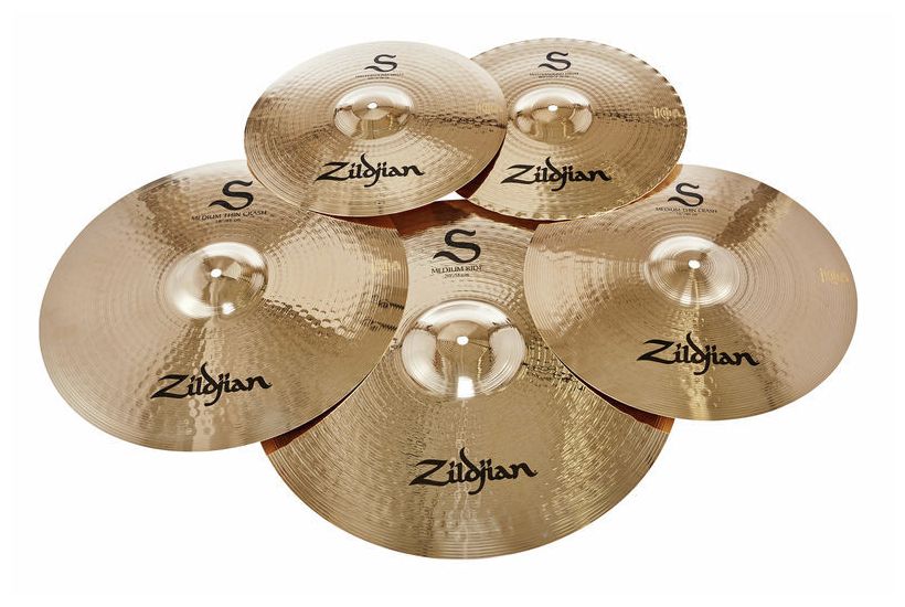 Zildjian S390 S Performance Juego Platos Batería 1