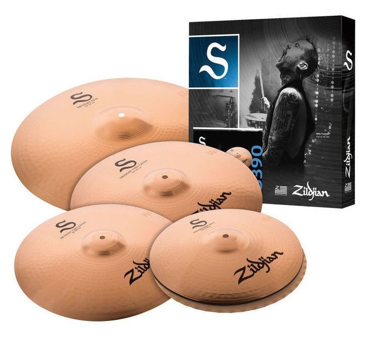 Zildjian S390 S Performance Juego Platos Batería 14