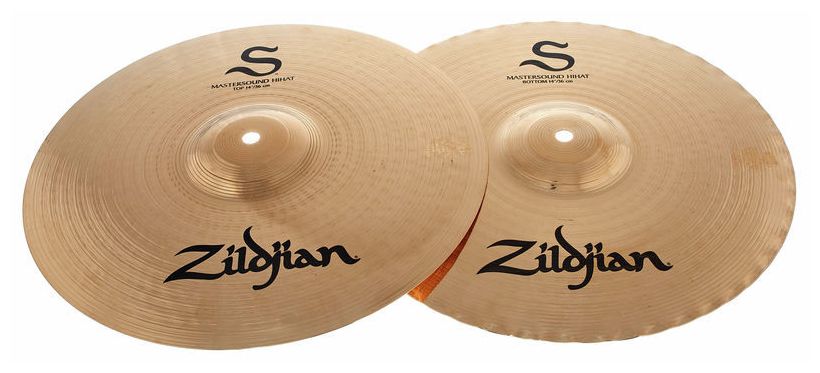 Zildjian S14MPR S Family Mastersound Hihat 14 Platos Batería 2