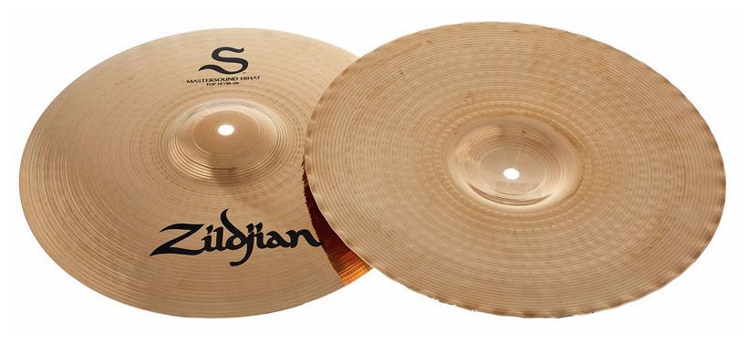 Zildjian S14MPR S Family Mastersound Hihat 14 Platos Batería 3