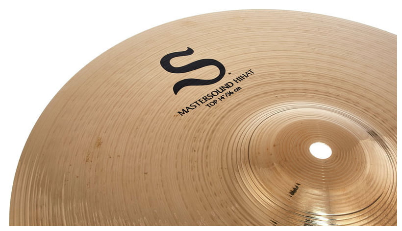 Zildjian S14MPR S Family Mastersound Hihat 14 Platos Batería 4