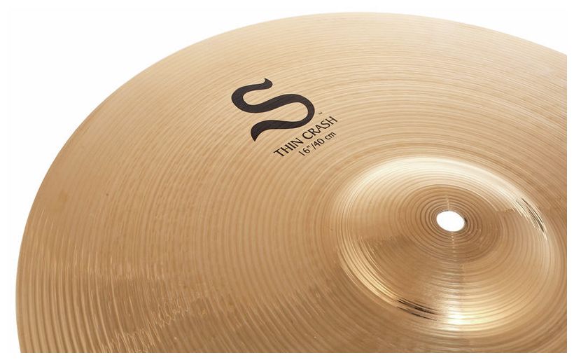 Zildjian S16TC S Family Thin Crash 16 Plato Batería 4