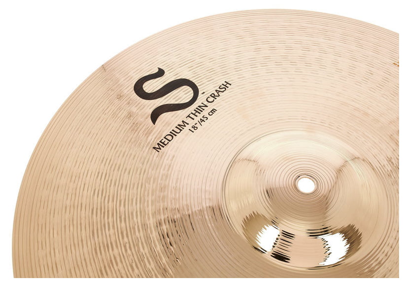 Zildjian S18MTC S Family Medium Thin Crash 18 Plato Batería 3