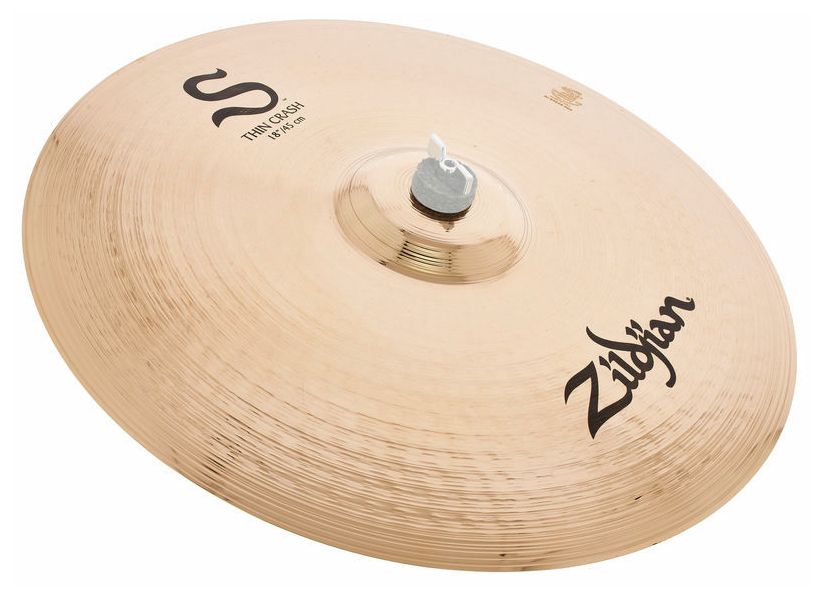 Zildjian S18TC S Family Thin Crash 18 Plato Batería 1