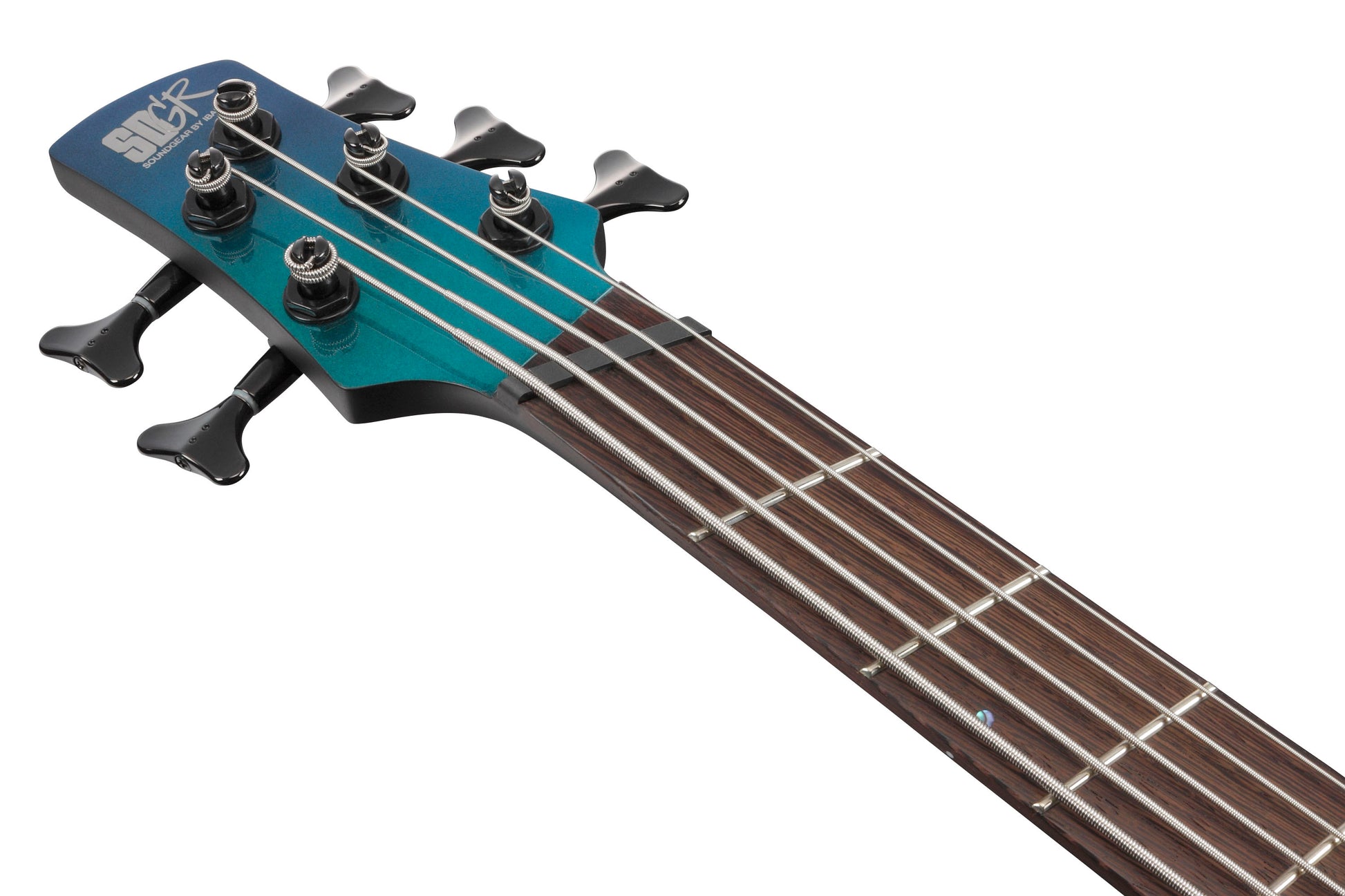 Ibanez SRMS725 BCM Bass Workshop Bajo Eléctrico 5 Cuerdas Blue Chameleon 5