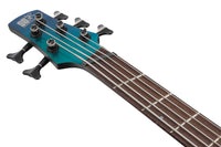 Ibanez SRMS725 BCM Bass Workshop Bajo Eléctrico 5 Cuerdas Blue Chameleon 5