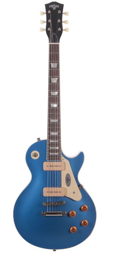 Maybach Lester Pelham Blue 59 Aged P90 Guitarra Eléctrica 1