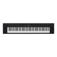 Yamaha NP35 Piano Digital Piaggero Negro 1