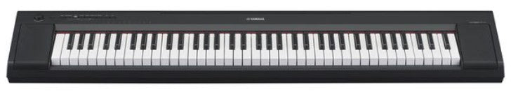 Yamaha NP35 Piano Digital Piaggero Negro 3