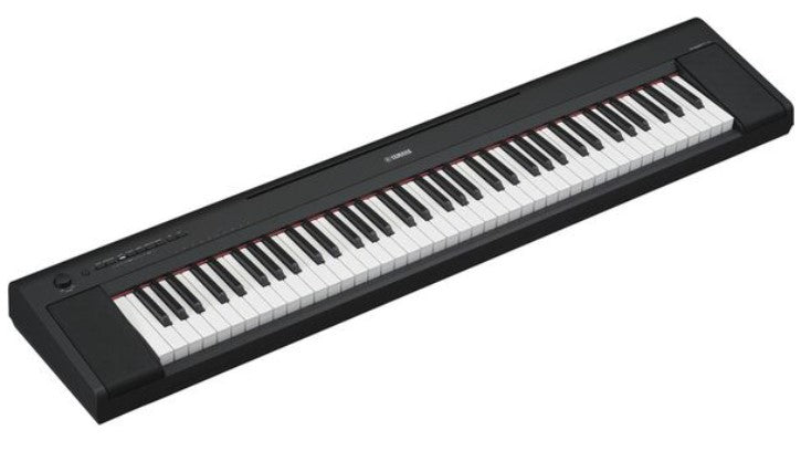 Yamaha NP35 Piano Digital Piaggero Negro 4