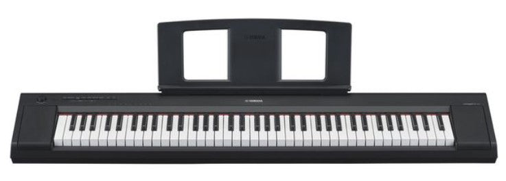 Yamaha NP35 Piano Digital Piaggero Negro 5