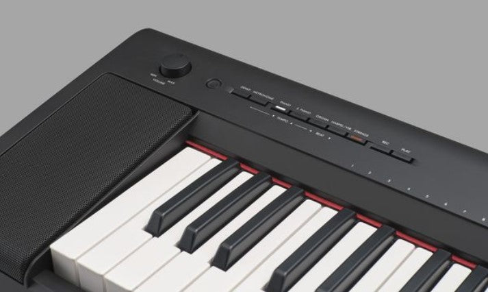 Yamaha NP35 Piano Digital Piaggero Negro 8