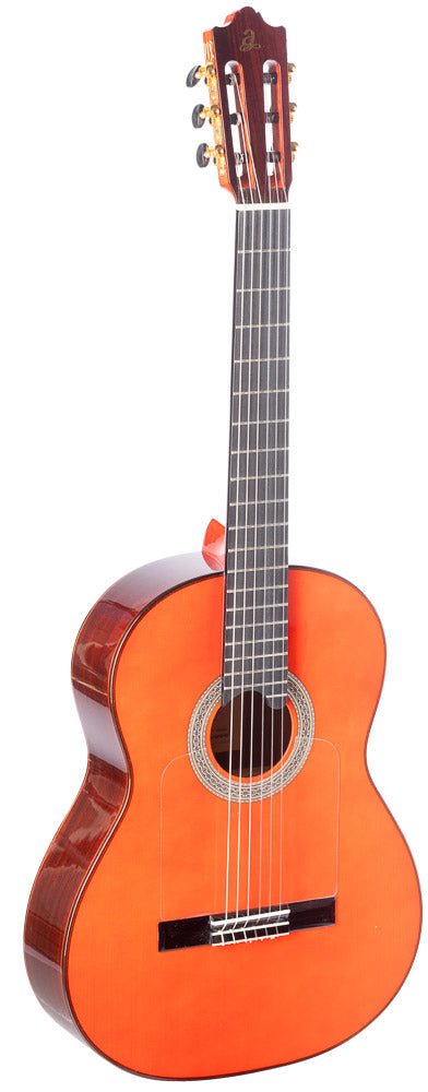 Admira Lucía R Guitarra Flamenca Roja 1