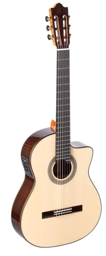 Admira Lucía ECF Guitarra Flamenca Electrificada Natural 1
