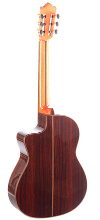 Admira Lucía R ECF Guitarra Flamenca Electrificada Roja 2