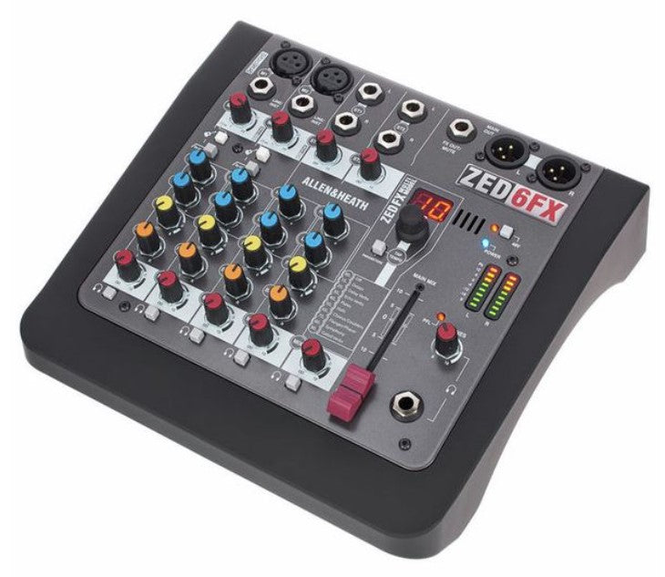 Allen & Heath ZED6 FX Mesa de Mezclas 4