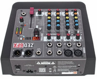 Allen & Heath ZED6 FX Mesa de Mezclas 5