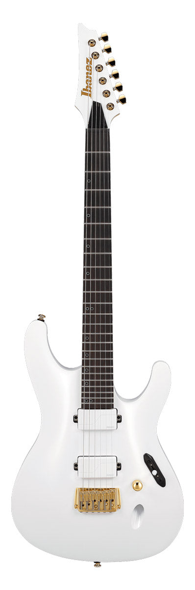 Ibanez S721RG WH Guitarra Eléctrica Blanca 1