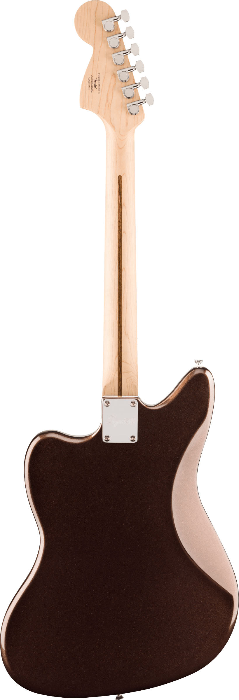 Squier Affinity Jaguar MN Guitarra Eléctrica Mystic Metallic Brown 2