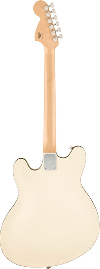 Squier Affinity Starcaster Deluxe IL Guitarra Eléctrica Olympic White 2