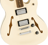 Squier Affinity Starcaster Deluxe IL Guitarra Eléctrica Olympic White 4