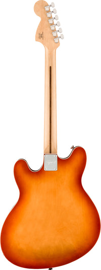 Squier Affinity Starcaster Deluxe MN Guitarra Eléctrica Sienna Sunburst 2