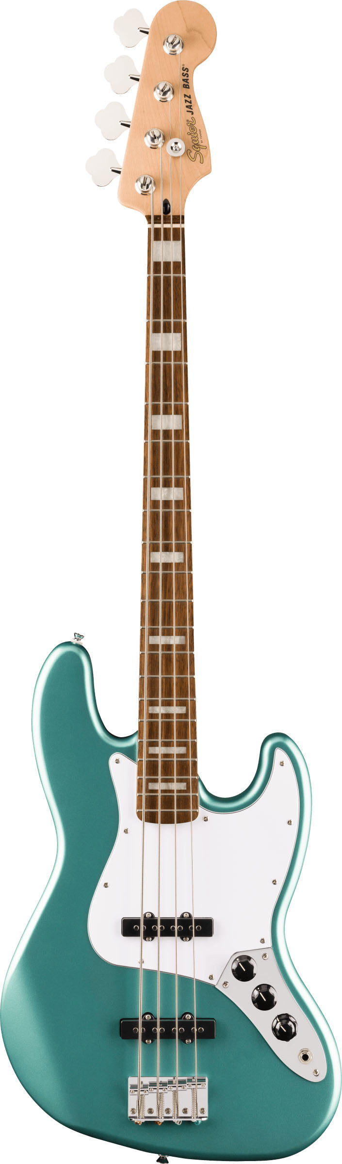 Squier Affinity Active Jazz Bass IL Bajo Eléctrico Mystic Sea Foam Green 1