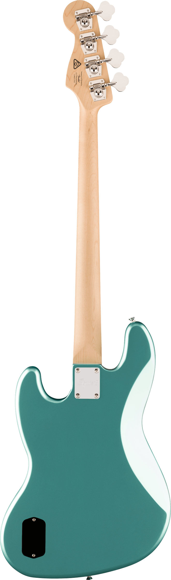 Squier Affinity Active Jazz Bass IL Bajo Eléctrico Mystic Sea Foam Green 2